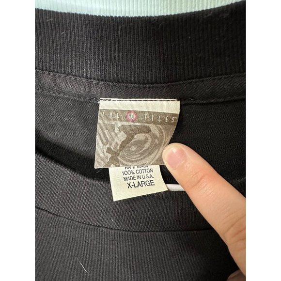 1998 The X Files Expo graphic tshirt - Picture 6 of 6